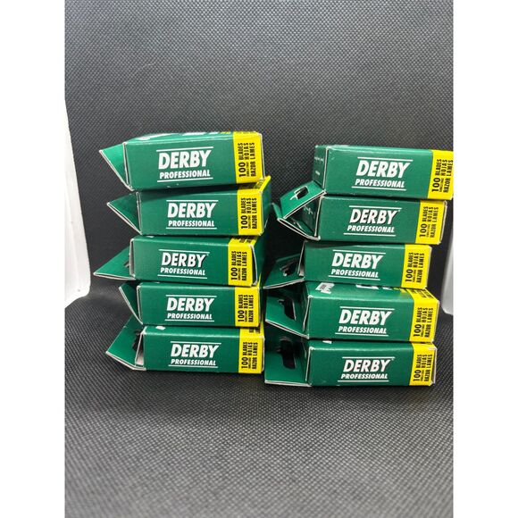 1000 "Derby Professional" Single Edge Razor Blades for straight razor - Picture 4 of 4